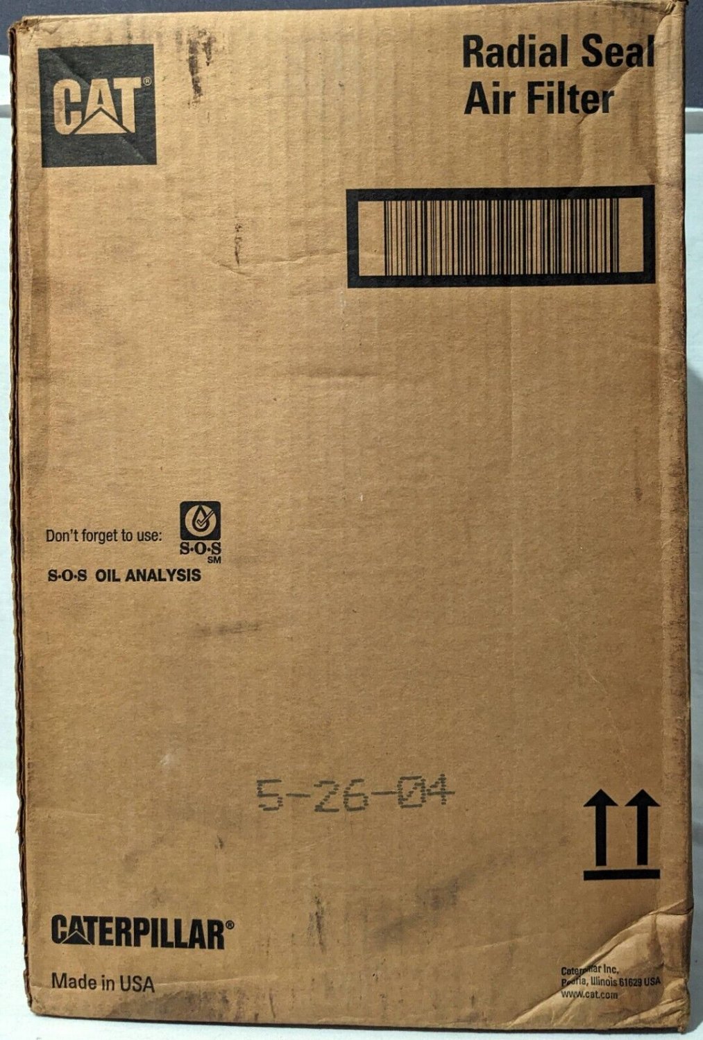 NEW OEM Genuine CAT Radial Seal Engine Air Filter 6I2503 6I2503 Caterpillar