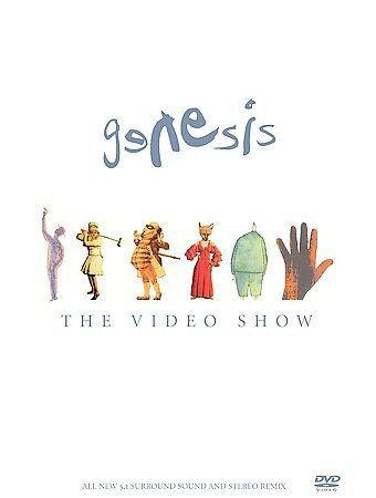 NEW SEALED Genesis - The Video Show (DVD, 2005) Complete Collection