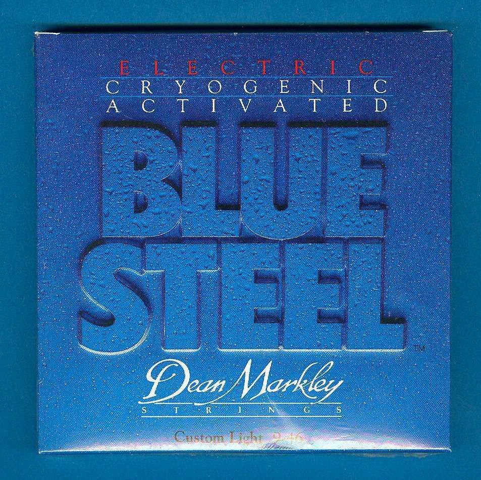 Dean Markley Electric Blue Steel Guitar Strings