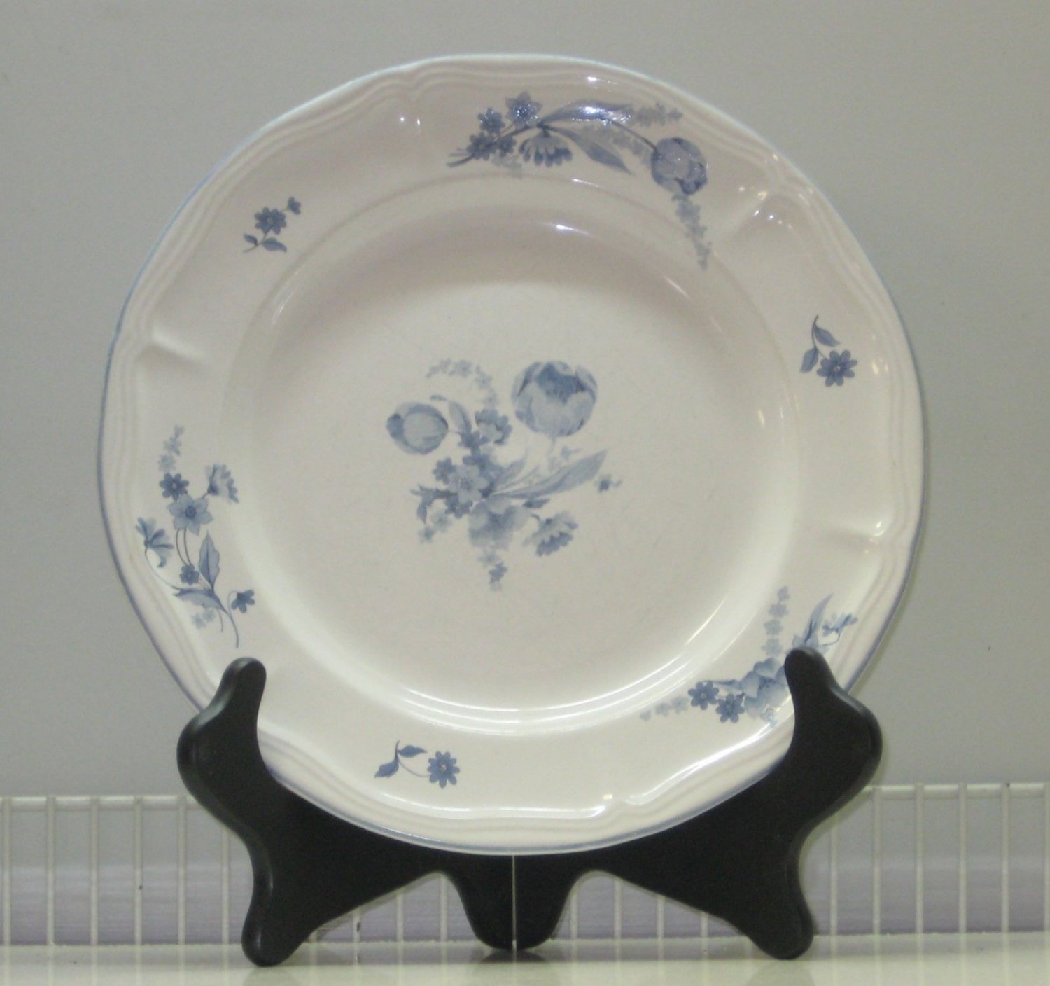 Jardin Bleu Brick Oven BrickOven Stoneware Dinner Plate 11"