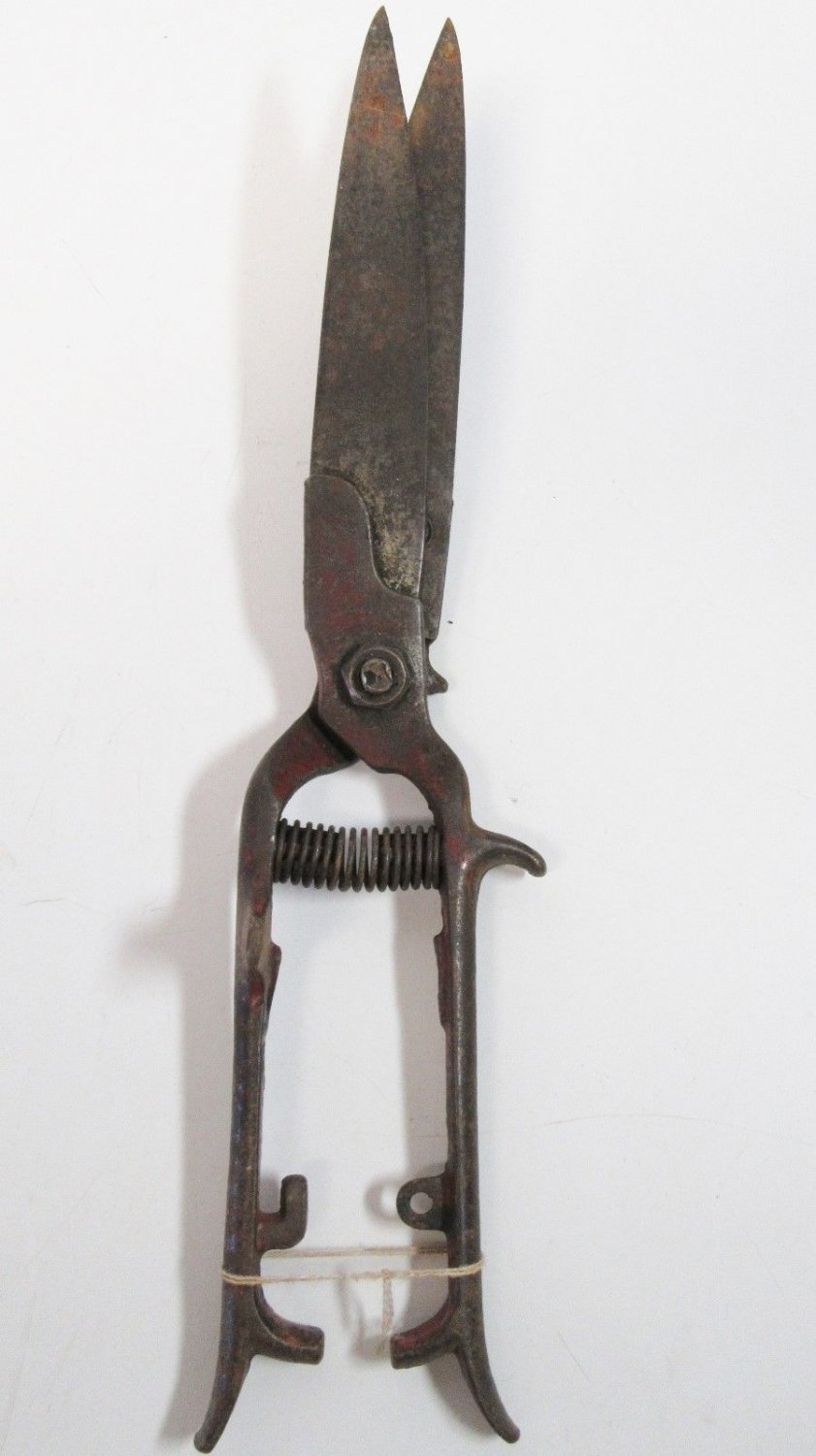 Vintage Pruning Shears Trimmers Fulton Tempered Steel Made In USA