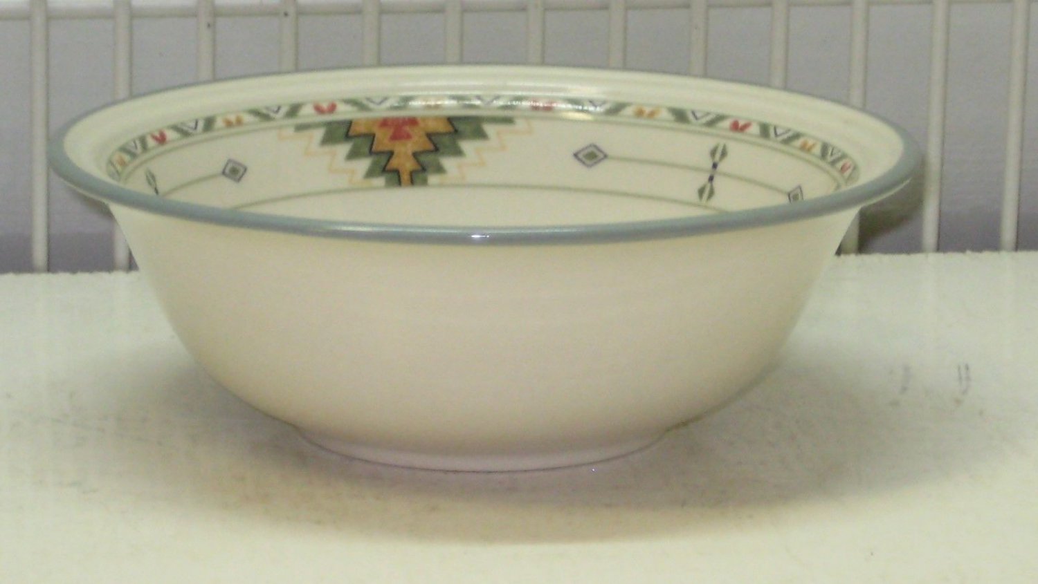 Studio Nova TIMBERLINE Fruit/Dessert Bowl 5 3/4" HAS A CHIP