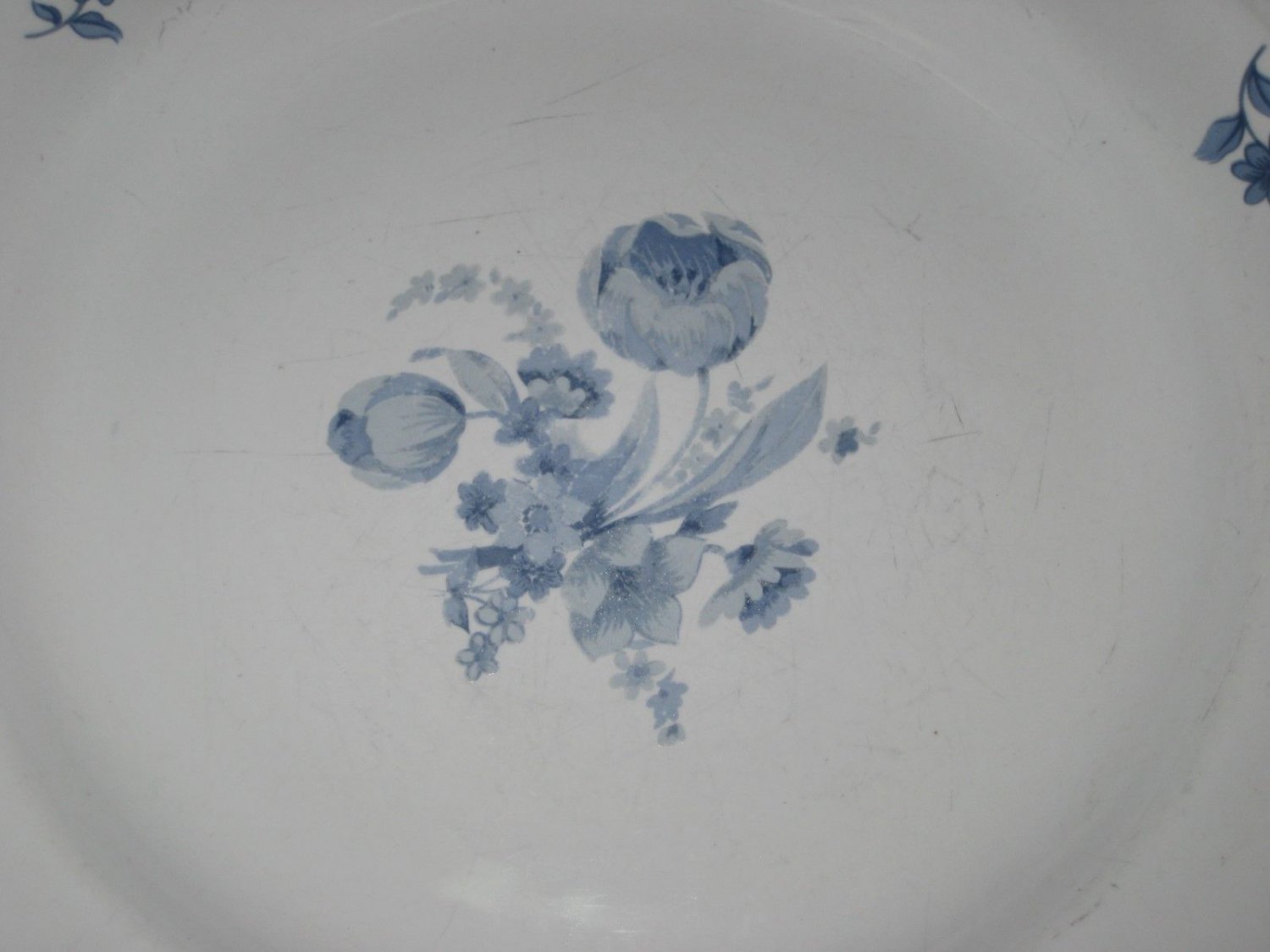 Jardin Bleu Brick Oven BrickOven Stoneware Salad Plate 7 3/4"