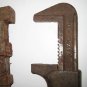 Antique Monkey Plumber Auto Adjustable Wrench 4 Piece Lot L. Coes and Others