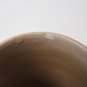 Antique 1920s HULL Pottery ALPINE Utility Ware Yelloware (2) STEINS