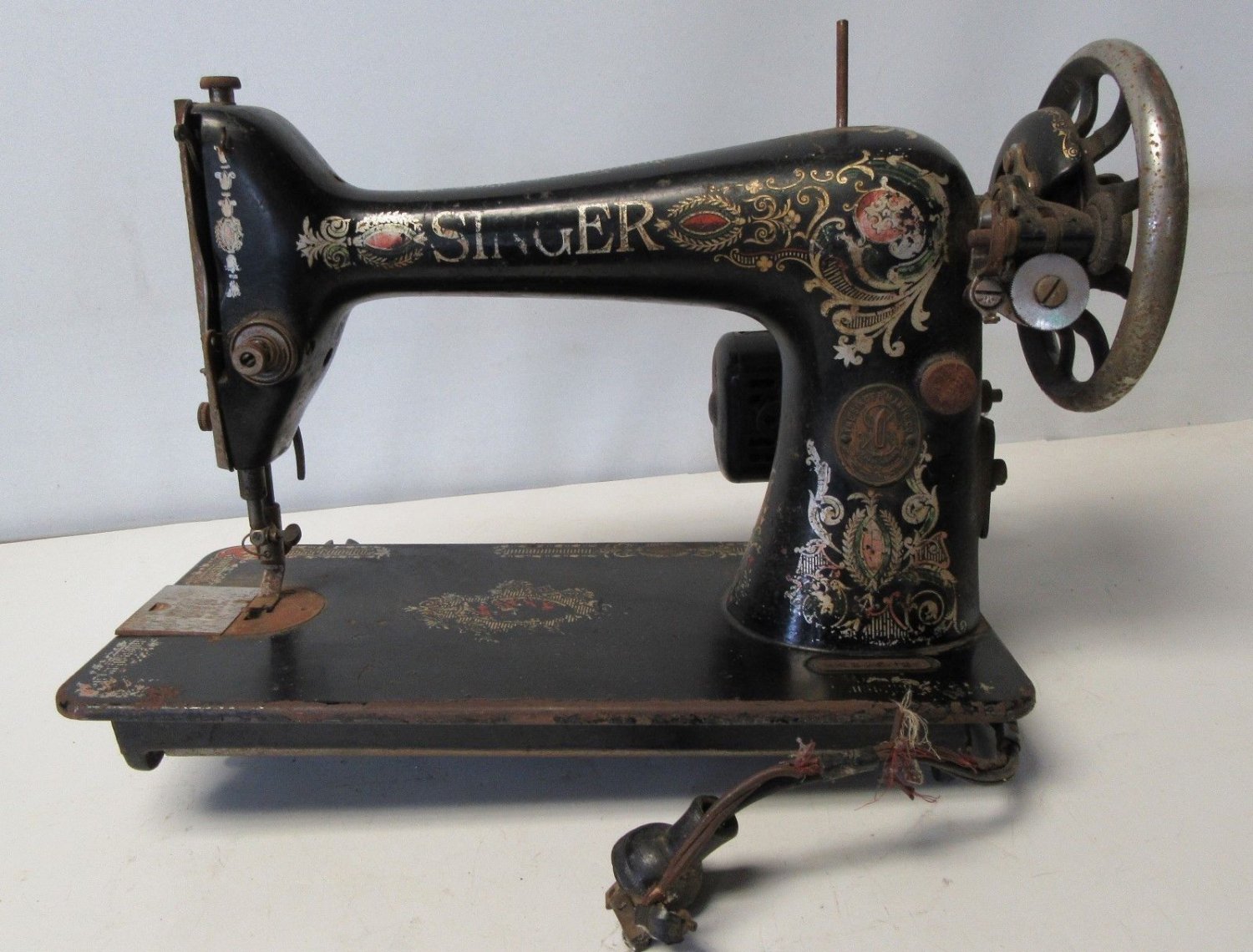 singer red eye 66 sewing machine