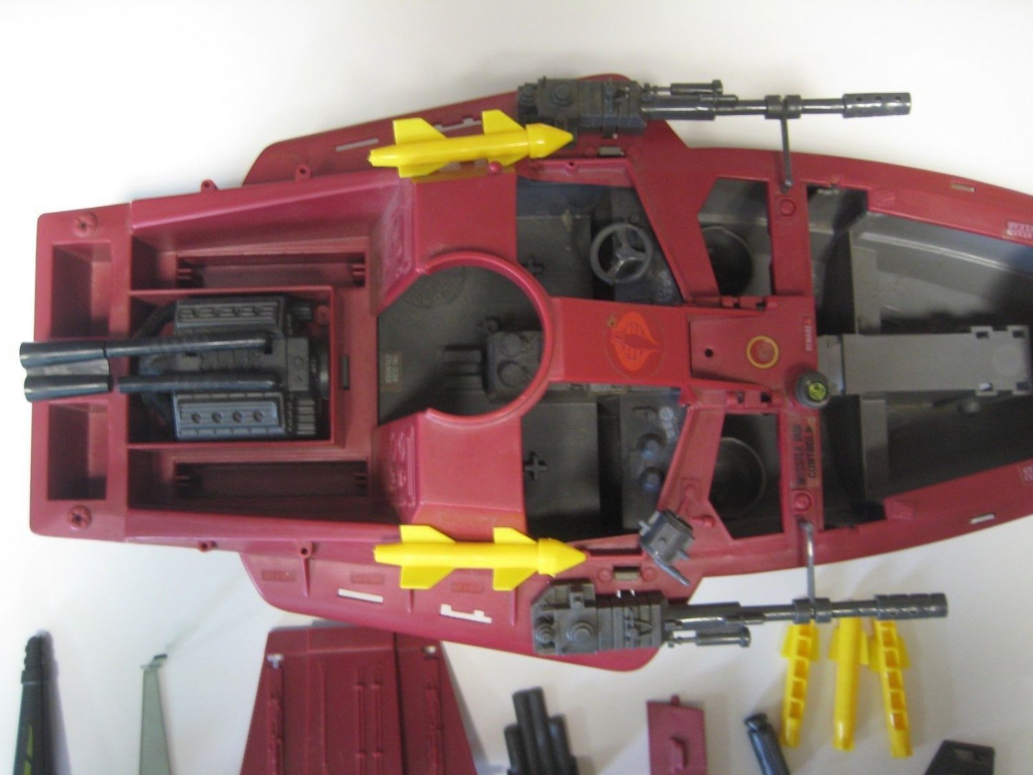 gi joe vehicle parts for sale