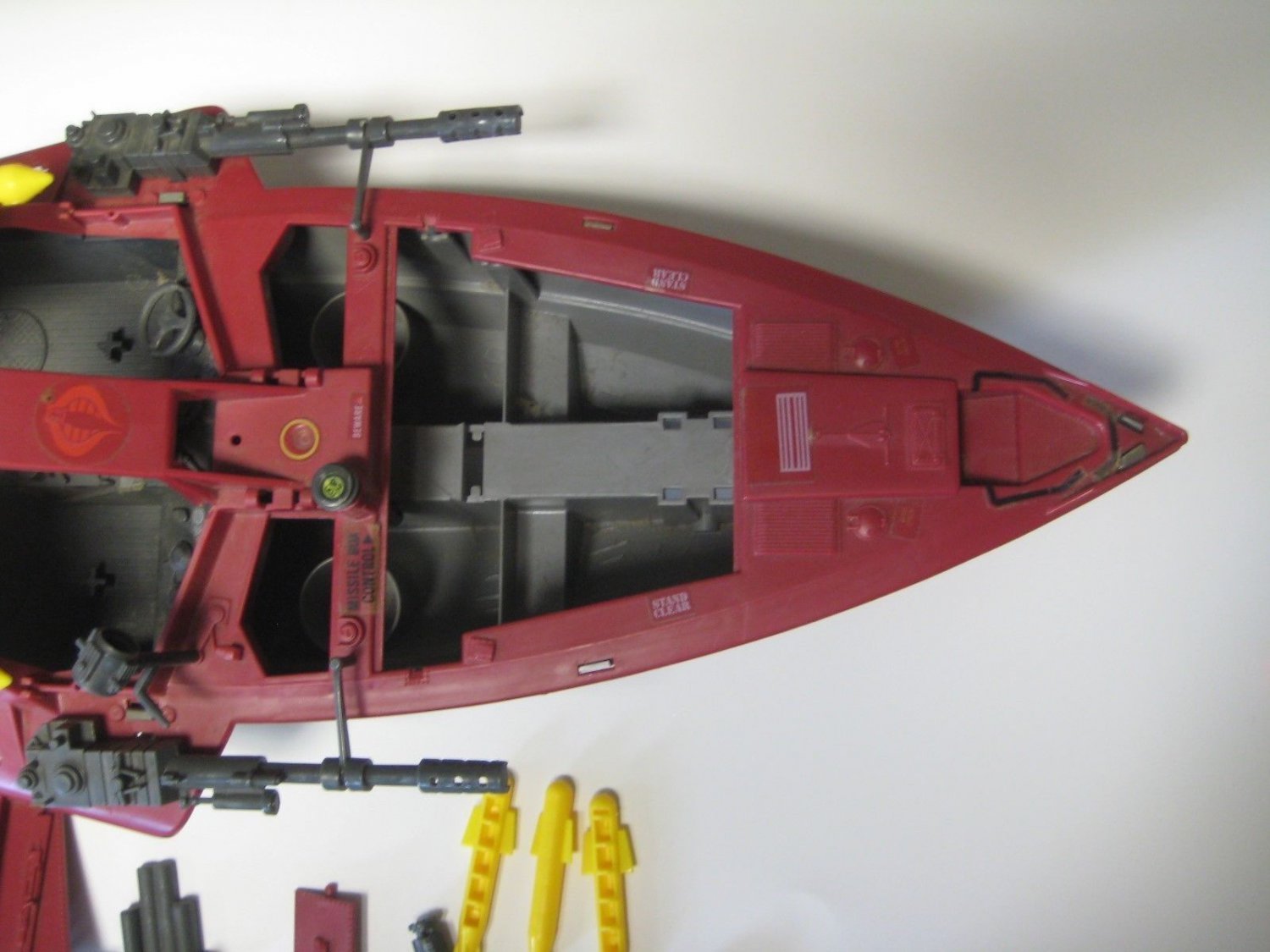 gi joe vehicle parts for sale