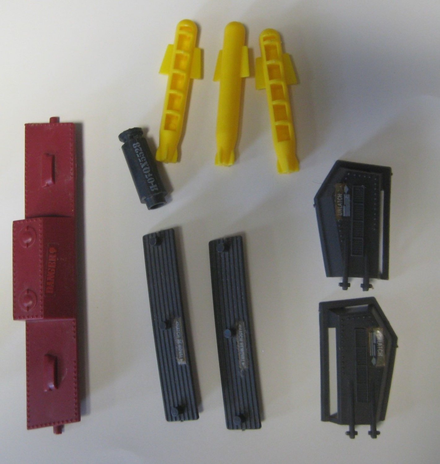 gi joe vehicle parts for sale