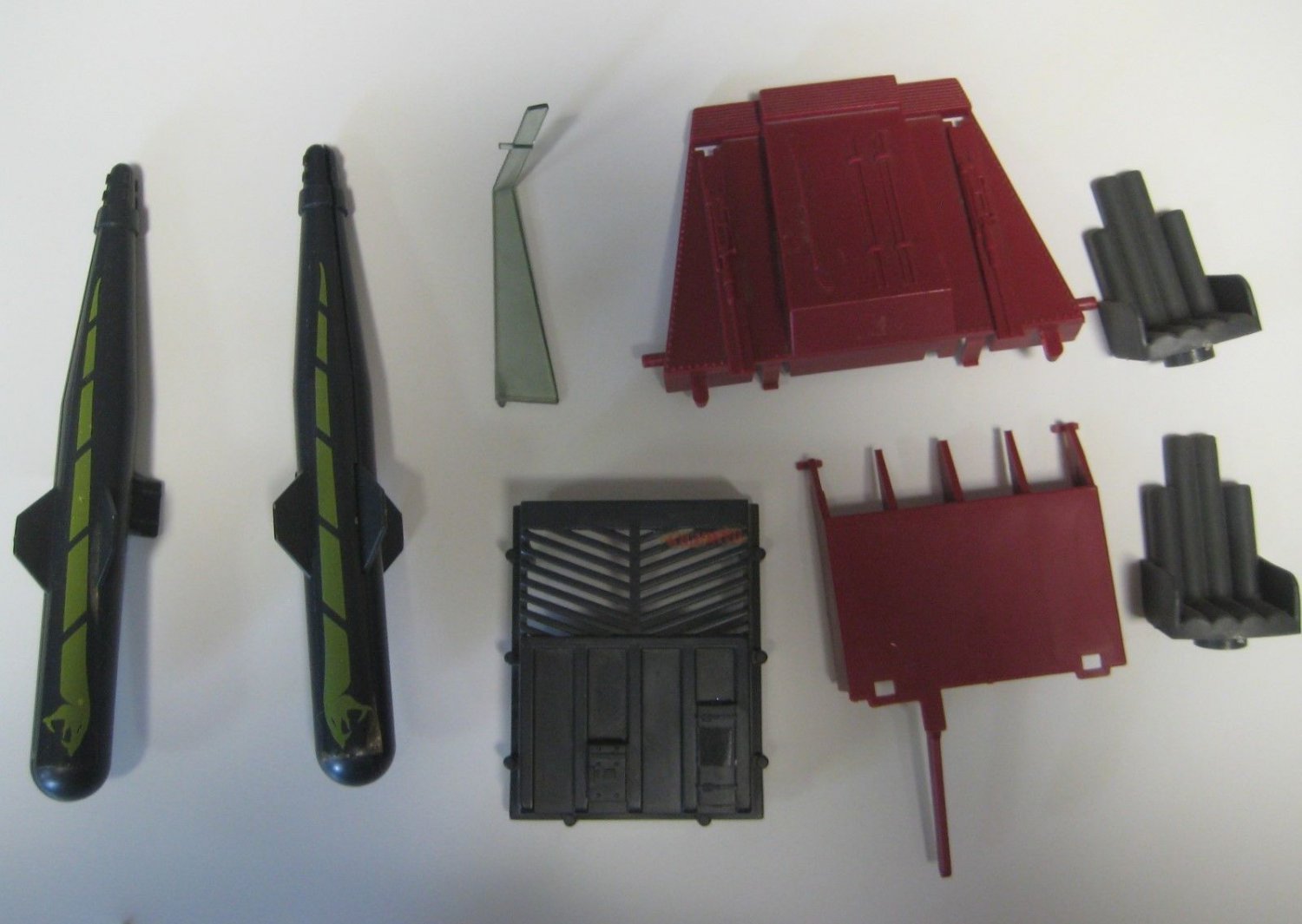 gi joe vehicle parts for sale