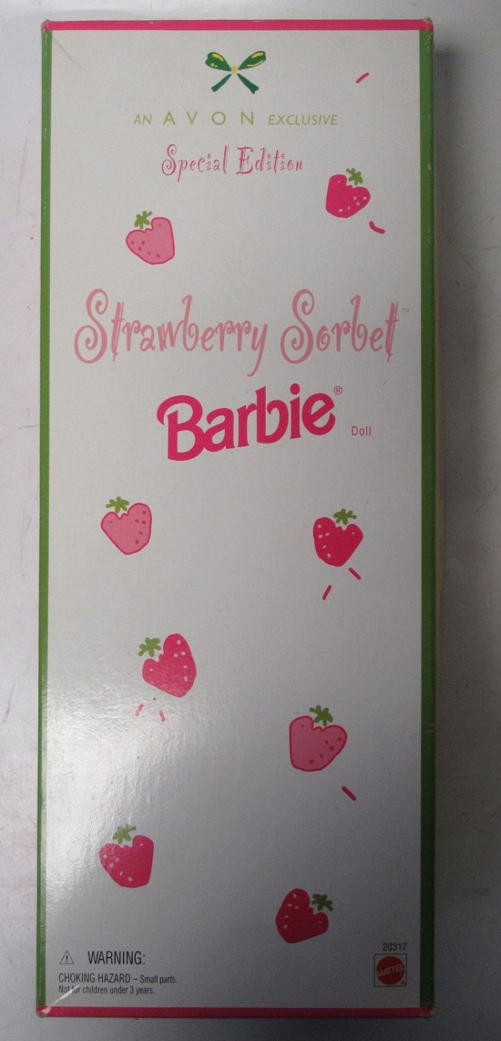 strawberry scented barbie