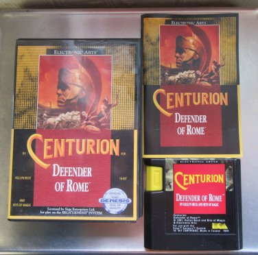 centurion defender of rome game