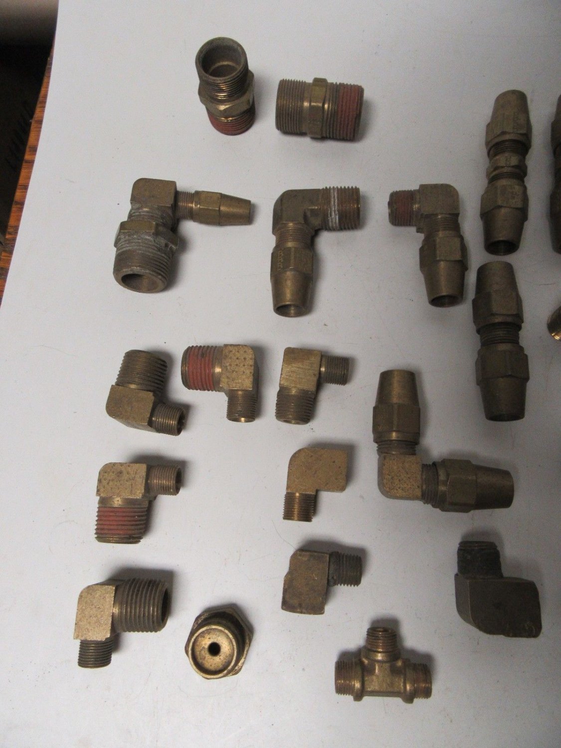 Air Brake Fittings, Brass Elbows, Unions Tees, Adapters, Compression