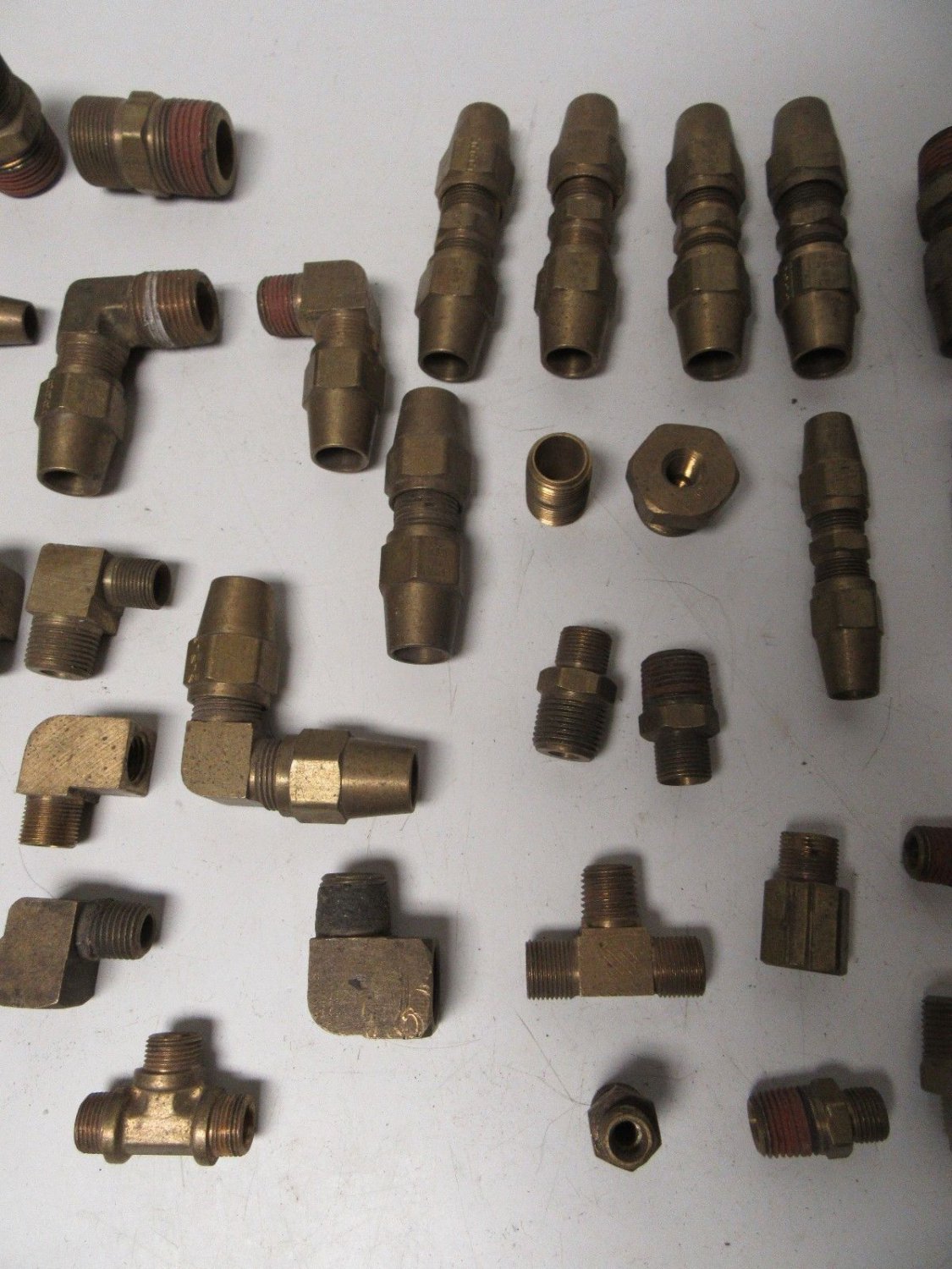 Air Brake Fittings, Brass Elbows, Unions Tees, Adapters, Compression