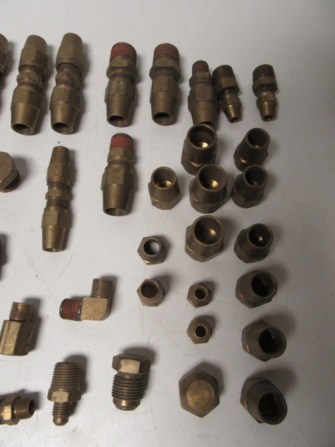 Air Brake Fittings, Brass Elbows, Unions Tees, Adapters, Compression