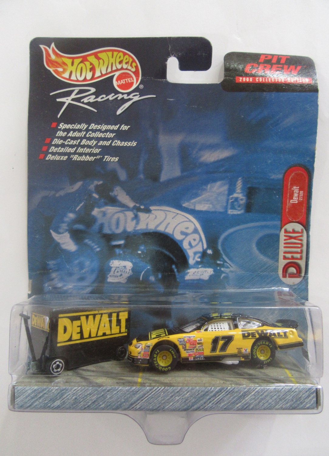 Matt Kenseth Pit Crew Hot Wheels 1/64 Diecast Deluxe