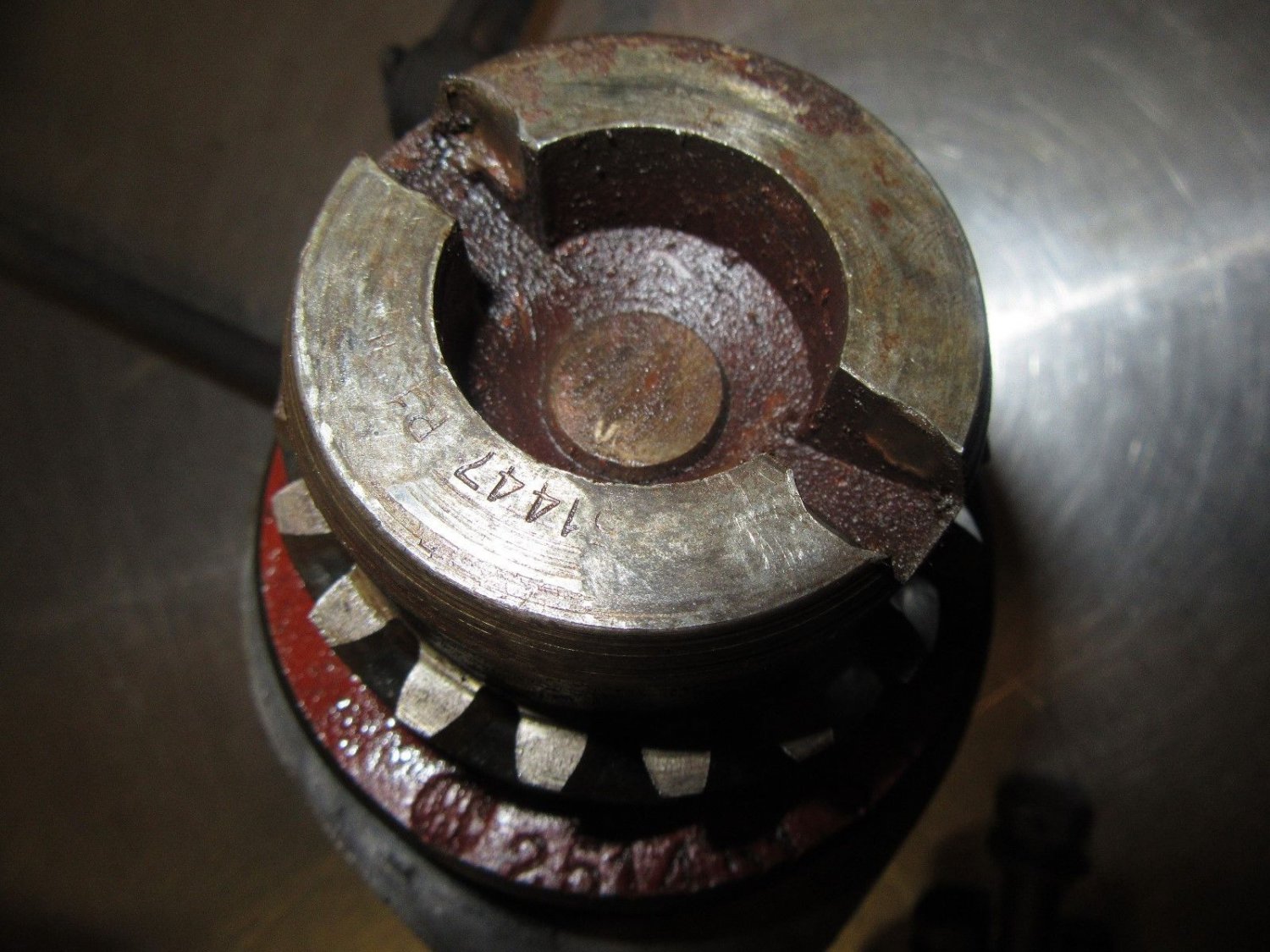 Farmall Cub IHC Governor Assembly Bolts Complete Spring Bracket Shaft