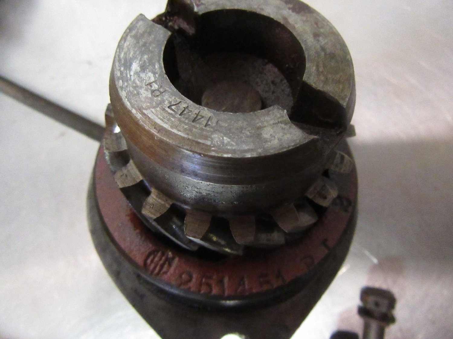 Farmall Cub IHC Governor Assembly Bolts Complete Spring Bracket Shaft