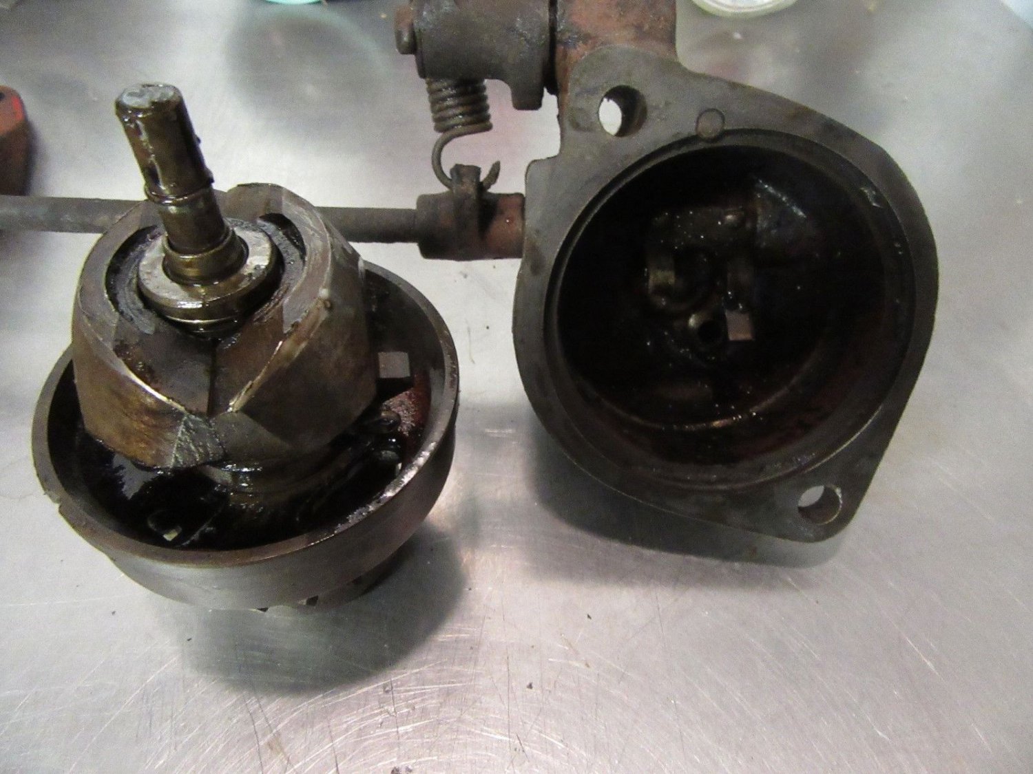 Farmall Cub IHC Governor Assembly Bolts Complete Spring Bracket Shaft