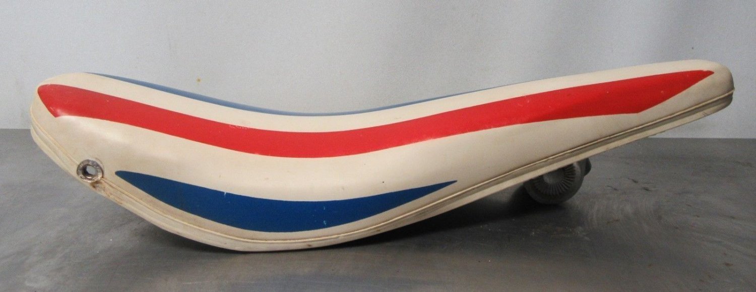 white banana seat