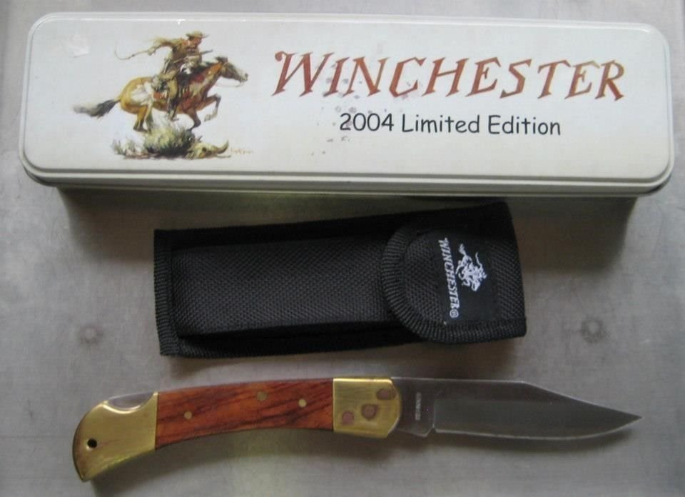 Winchester Pocket Knife Limited Edition 2004