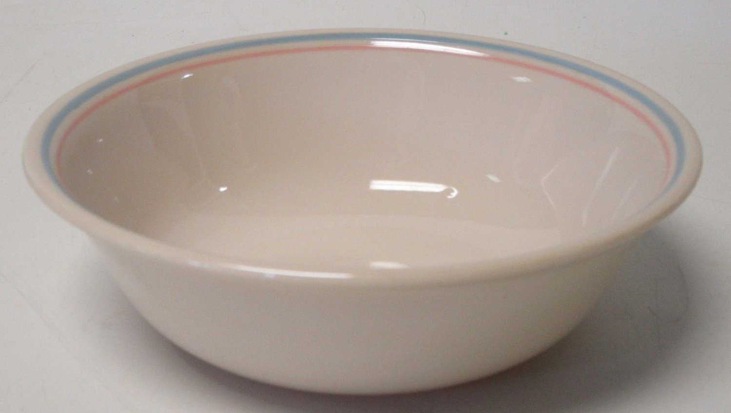 CORELLE/CORNING English Breakfast 6 1/4" Coupe Cereal Bowl