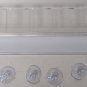 Starbucks Doubleshot Retail Merchandiser 6.5z Espresso Plexi Cooler Display