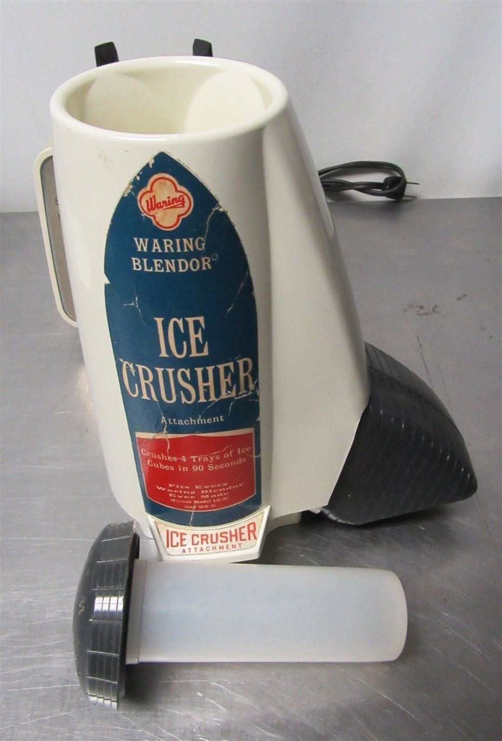 Blender/Ice Crusher Waring Blendor NL12H Model 1208 Custom Solid State 70