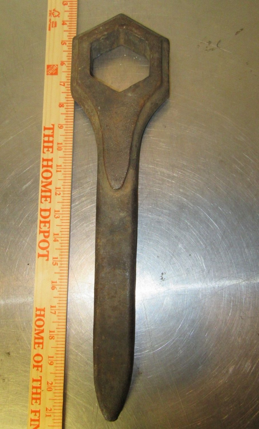 Frick 476C Wrench Sawmill Buggy Train Wrench Antique