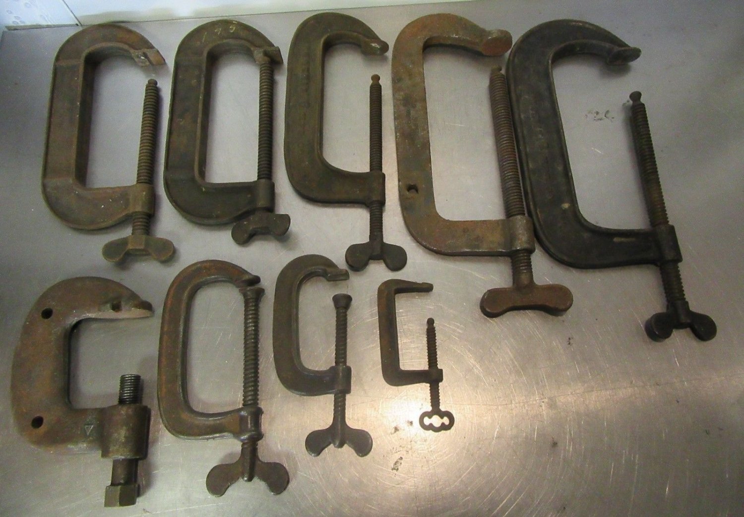 Jorgensen Phoenix Hargrave Super Clamp C &amp; More Clamps 9 