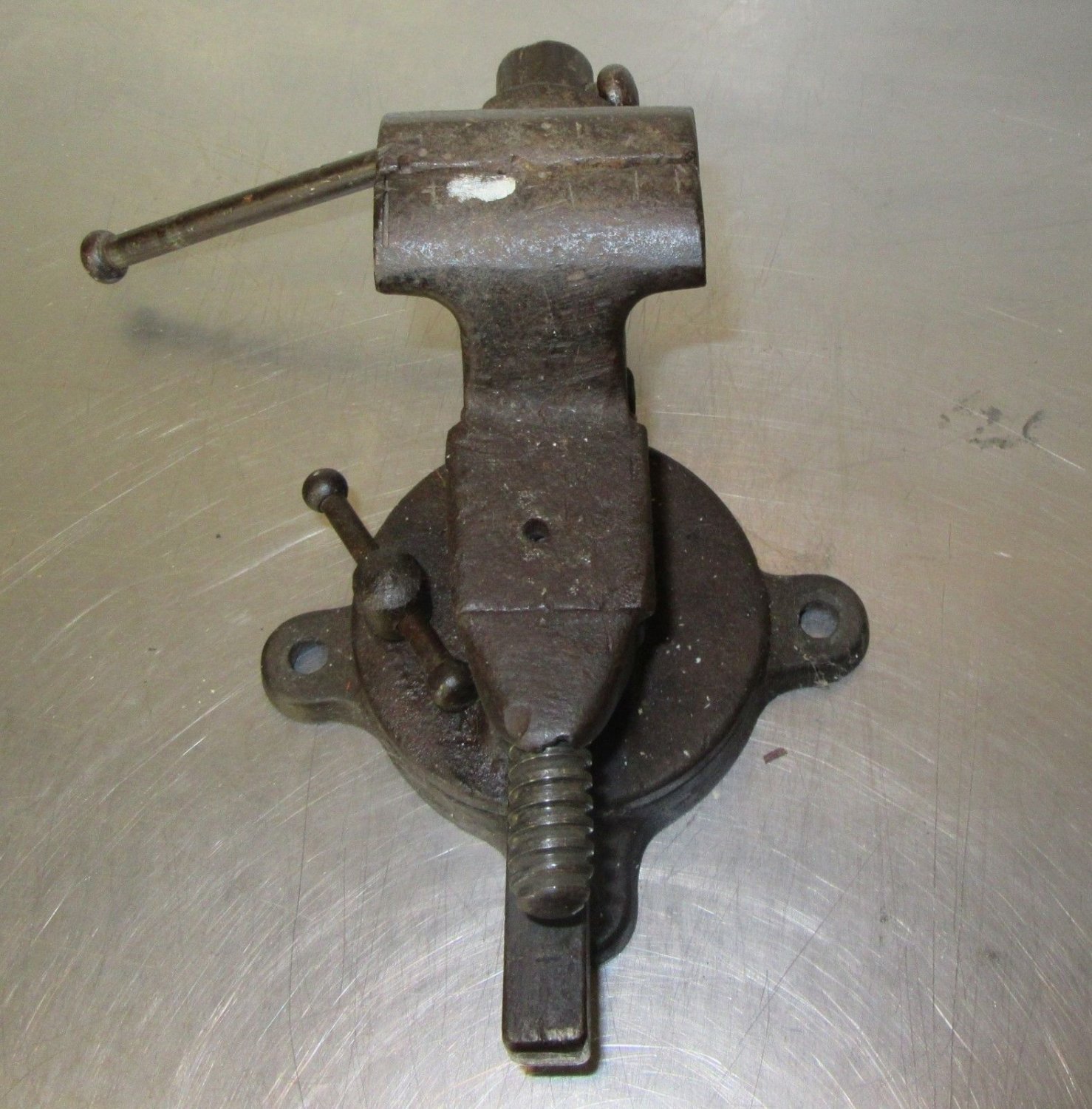 Vintage Eclipse Swivel Anvil Vise 250a