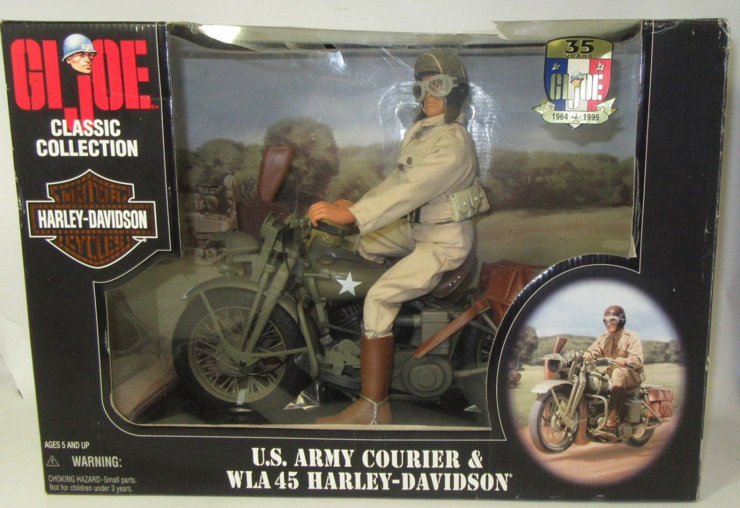 gi joe harley davidson series