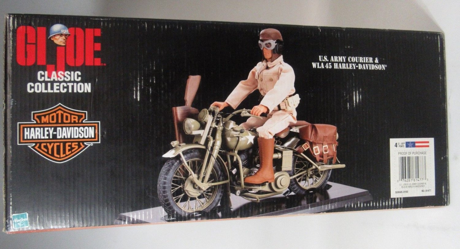 gi joe harley davidson series