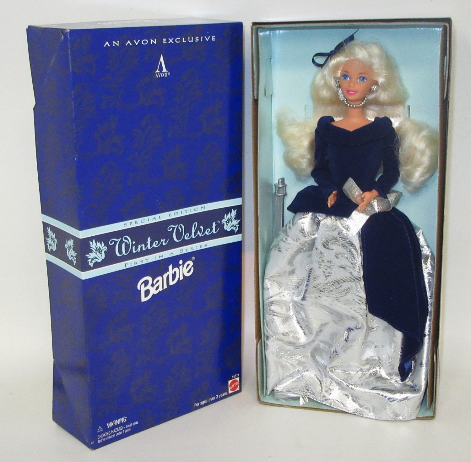 avon winter velvet barbie value