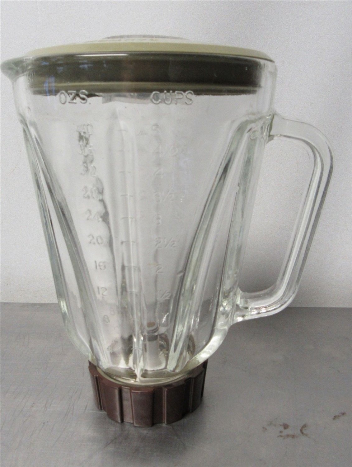 Blender Parts Jar,Lid,Blades Avacado Model 6361 Hamilton Beach