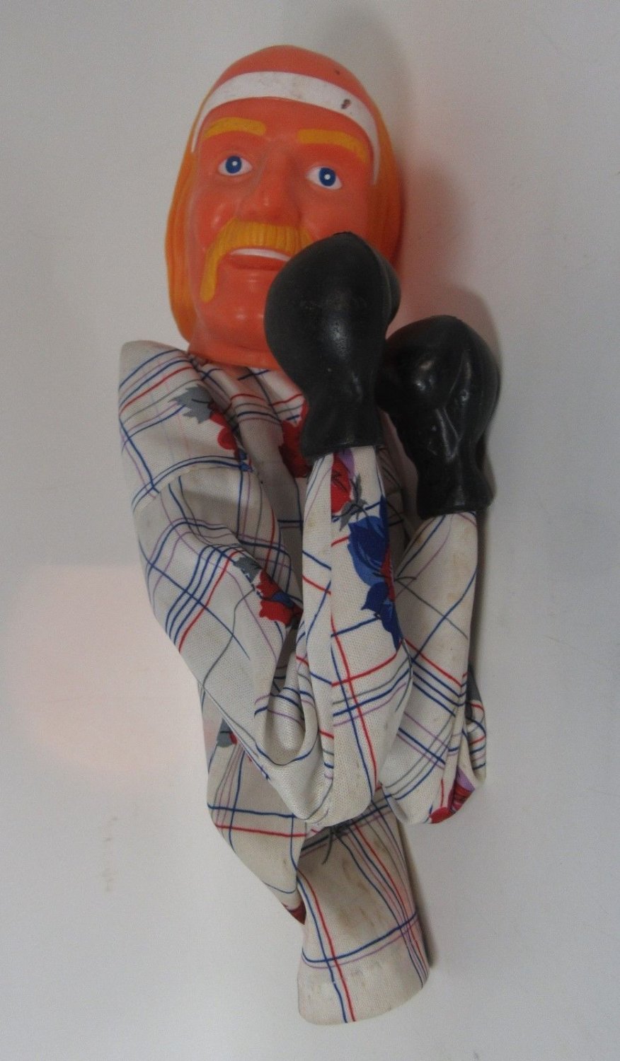 Vintage Thunderlips Hulk Hogan Boxing Hand Puppet