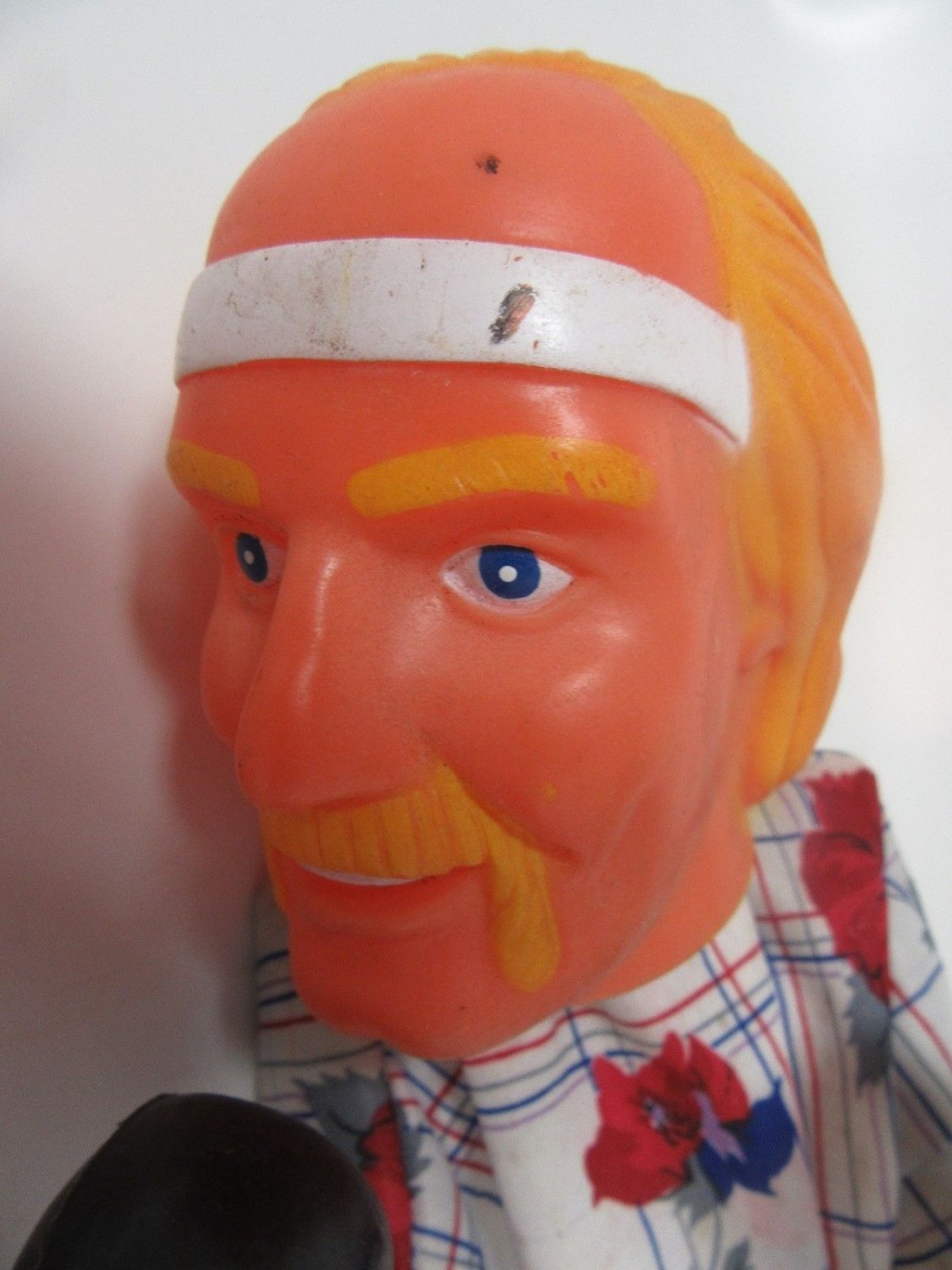 vintage hulk hogan doll