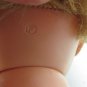 Vintage 20" Hard Plastic Body Doll with Letter F Inside of Circle Marking