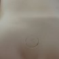 Vintage 20" Hard Plastic Body Doll with Letter F Inside of Circle Marking