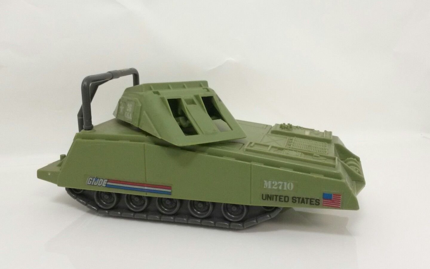 GI Joe Cobra Vintage 1985 Hasbro Mini Tank Armadillo Plastic