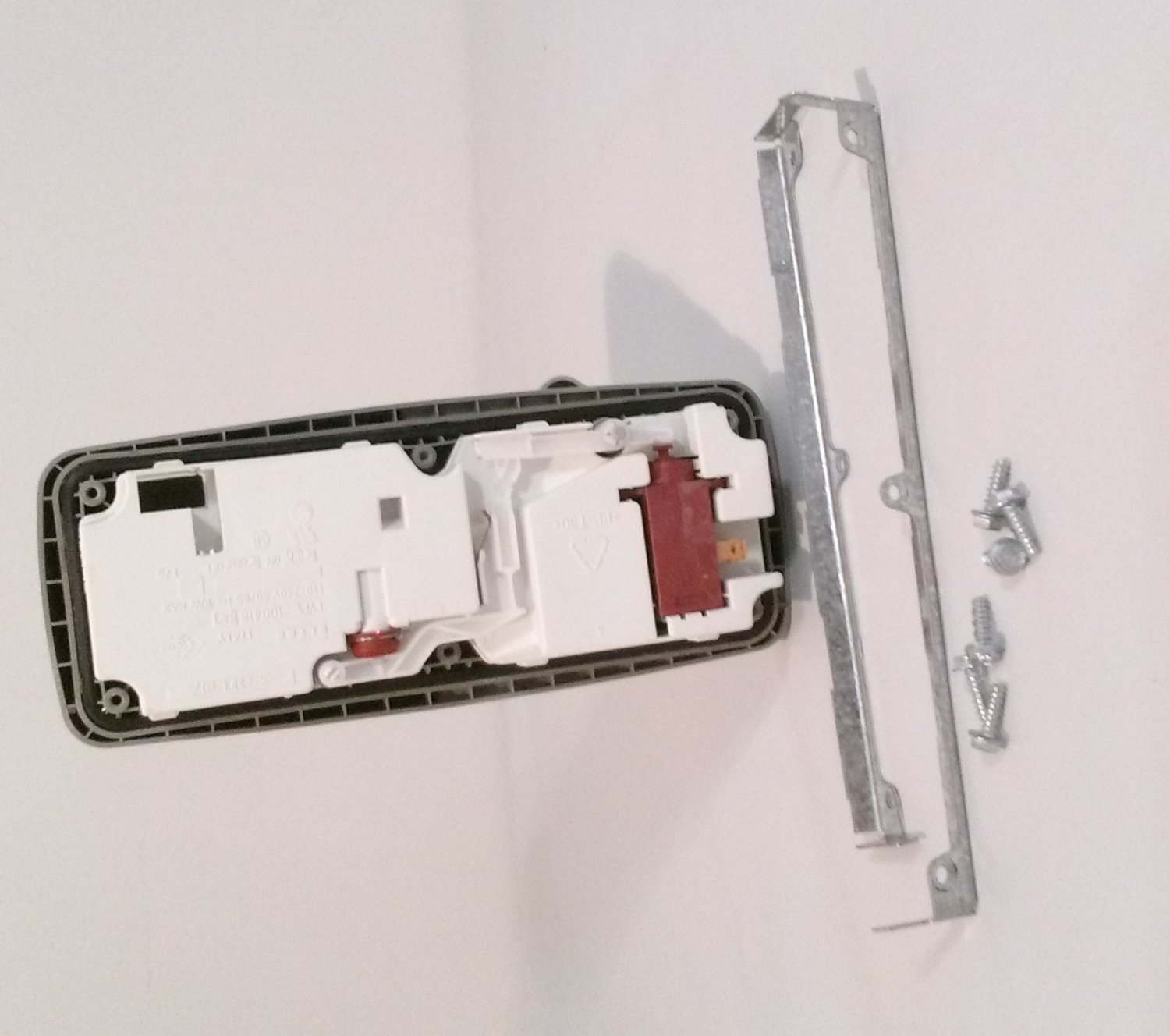 JENNAIR DISHWASHER DETERGENT AND RINSE DISPENSER MODEL JDB1100AWS Used