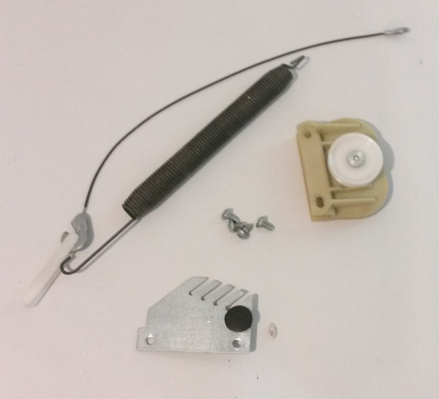 JENNAIR DISHWASHER Model JDB1100AWS Used Spring Cable Bracket Pulley