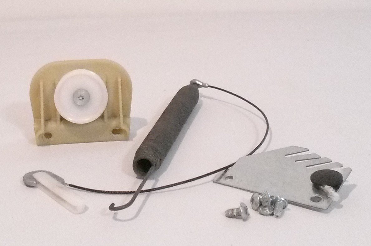 JENNAIR DISHWASHER Model JDB1100AWS Used Spring Cable Bracket Pulley