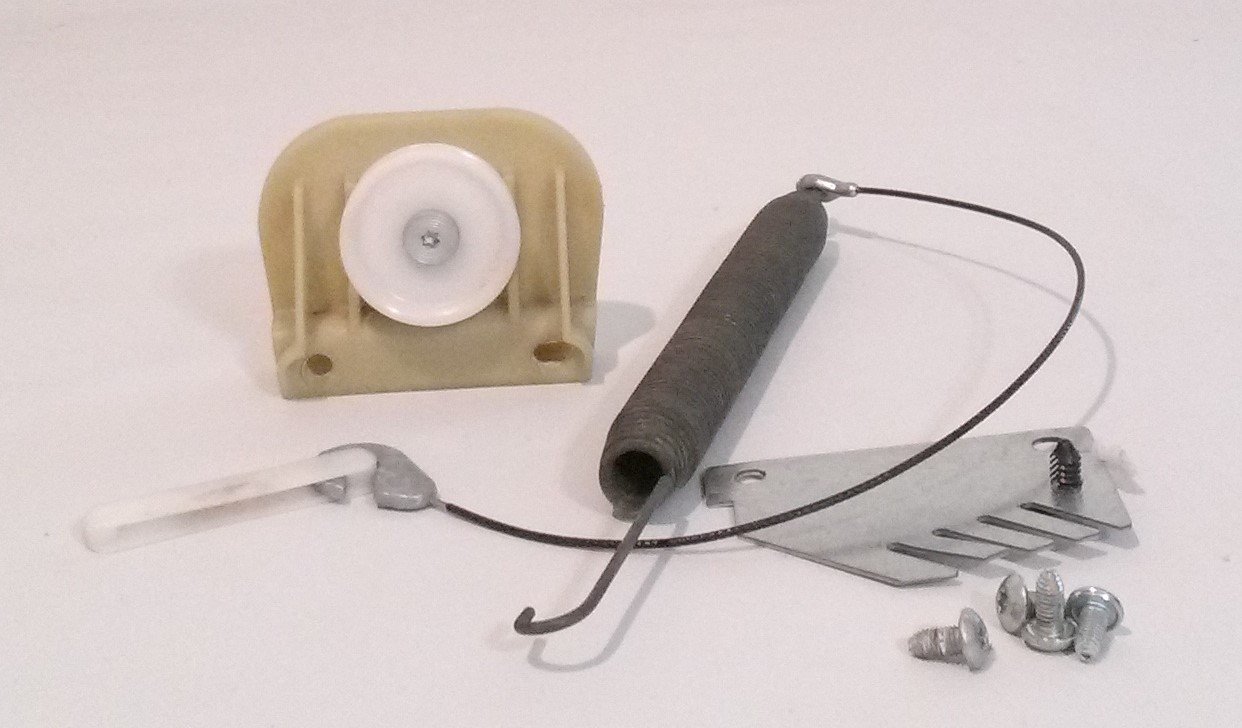 JENNAIR DISHWASHER Model JDB1100AWS Used Spring Cable Bracket Pulley