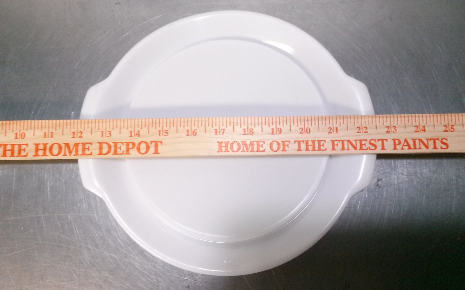 TUPPERWARE 617 WHITE COLOR JELNSERVE TRAY REPLACEMENT PART