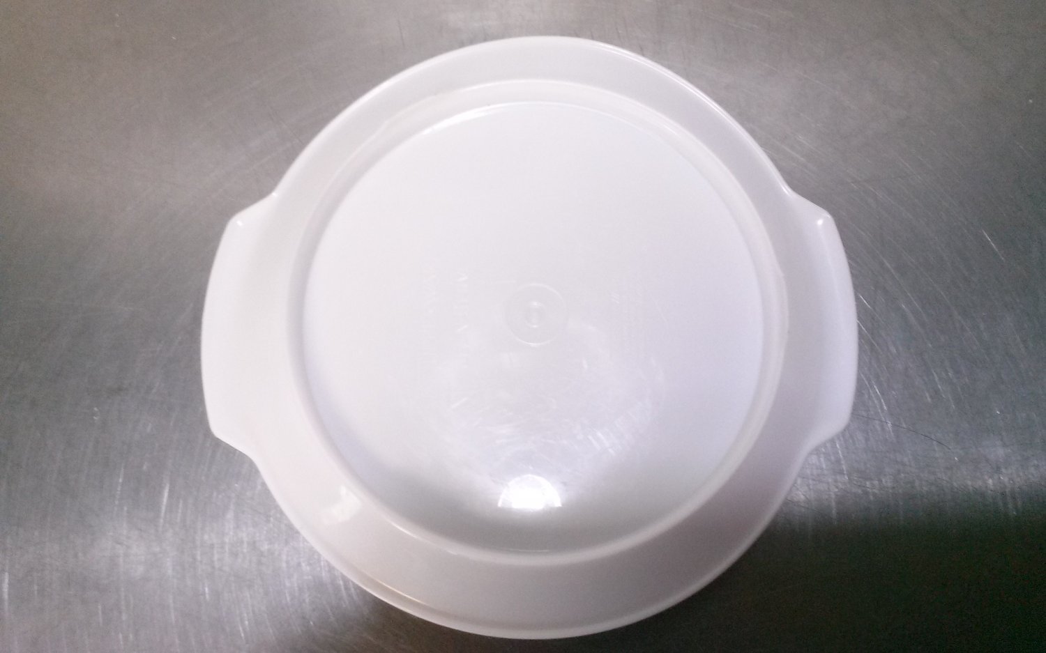 TUPPERWARE 617 WHITE COLOR JELNSERVE TRAY REPLACEMENT PART