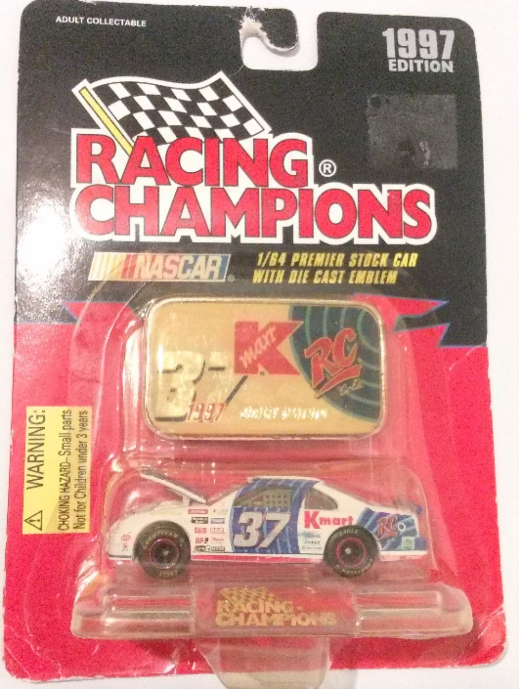 Jeremy Mayfield 37 Kmart Rc Cola Racing Champions Nascar 164 Diecast 