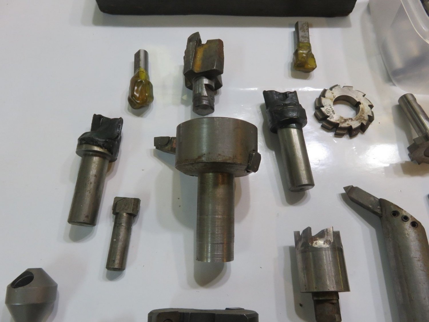 Mill Tooling, Key Cutters, Boring tools, Bits, and More