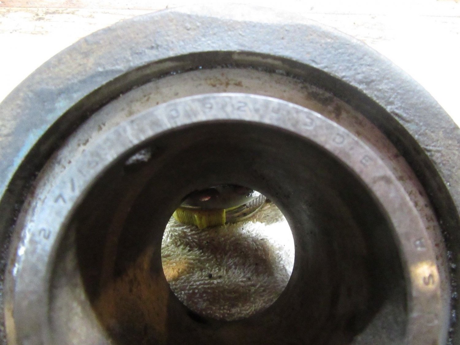 Dodge Pillow Block 2 7/16 Type E Timken Bearing, Heavy mounting Base