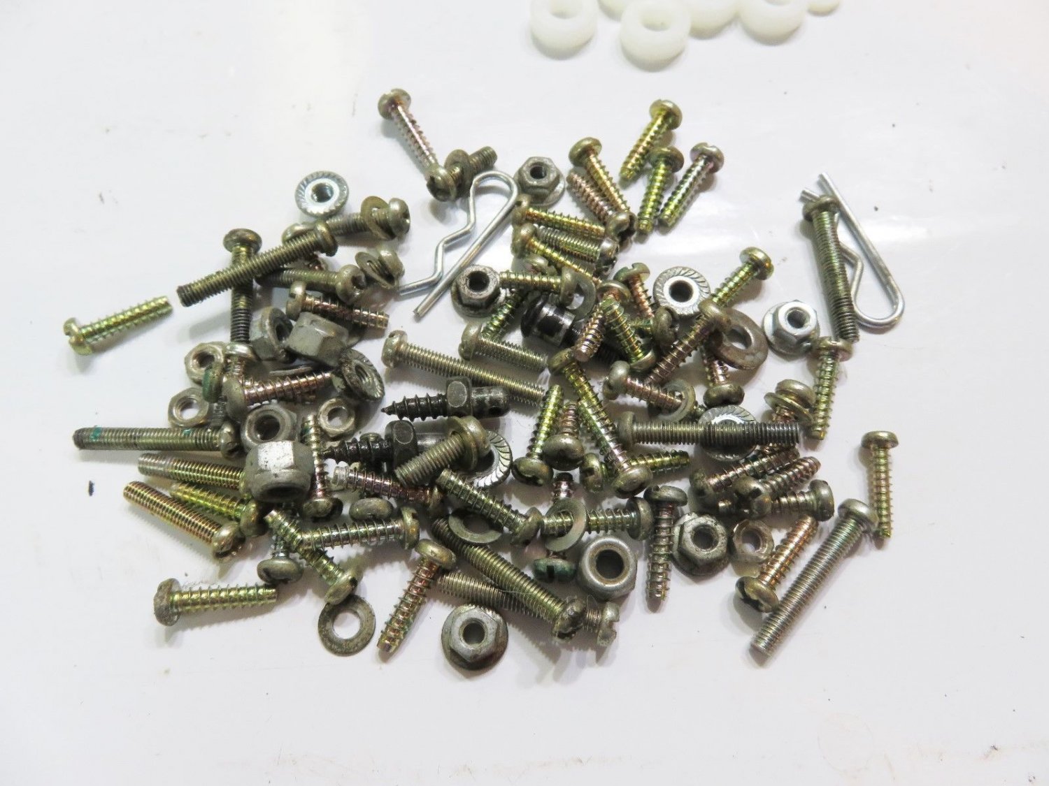 Tamiya Falcon Screw Kit, Bearings, A Arm Bolts Shafts, OEM Bushings